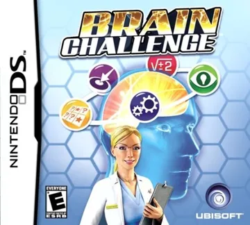 Brain Challenge (USA) (En,Fr,Es) box cover front